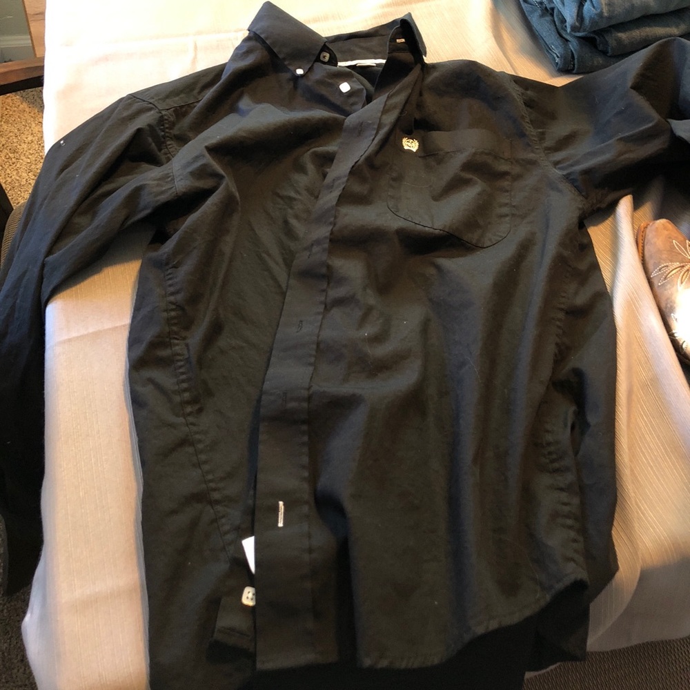 Men’s Cinch button up