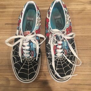 spiderman vans journeys