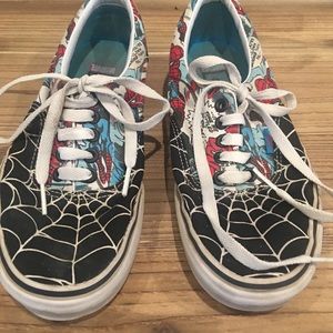 spiderman vans journeys