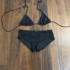 Victoria’s Secret black bathing suit