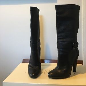 Joan & David black boots