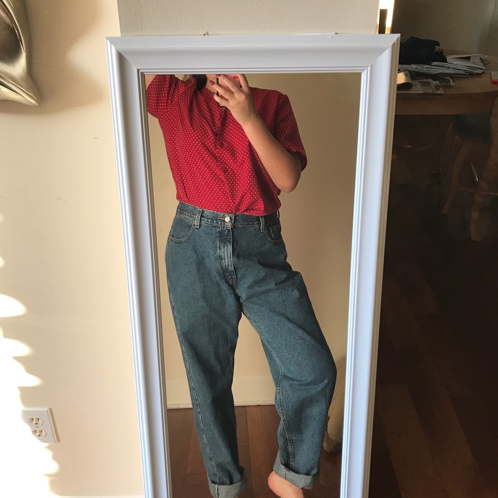 vintage 560 high waisted levis 🦋