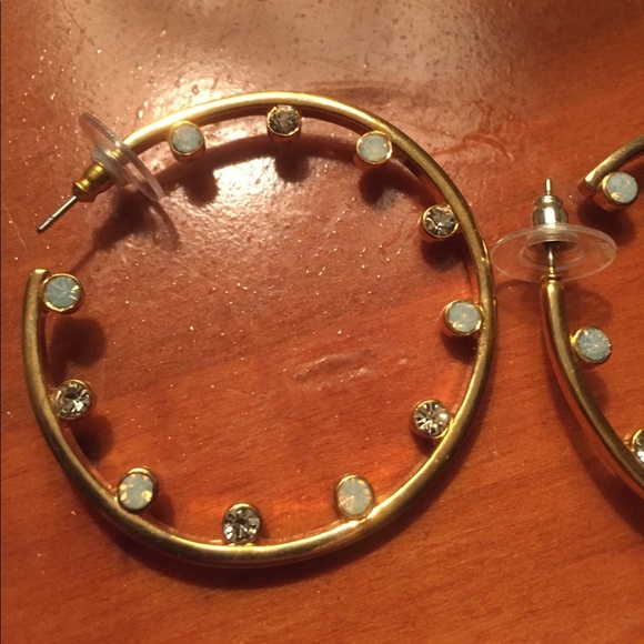 Baublebar Hoop Earrings - Picture 2 of 4