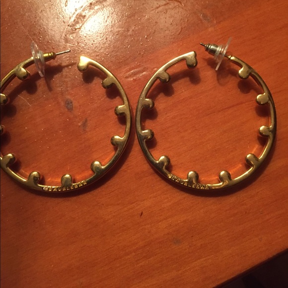 Baublebar Hoop Earrings - Picture 3 of 4