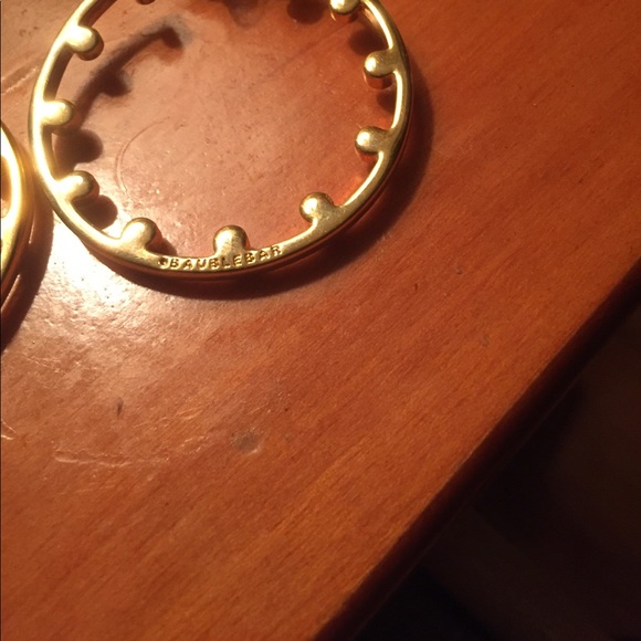 Baublebar Hoop Earrings - Picture 4 of 4