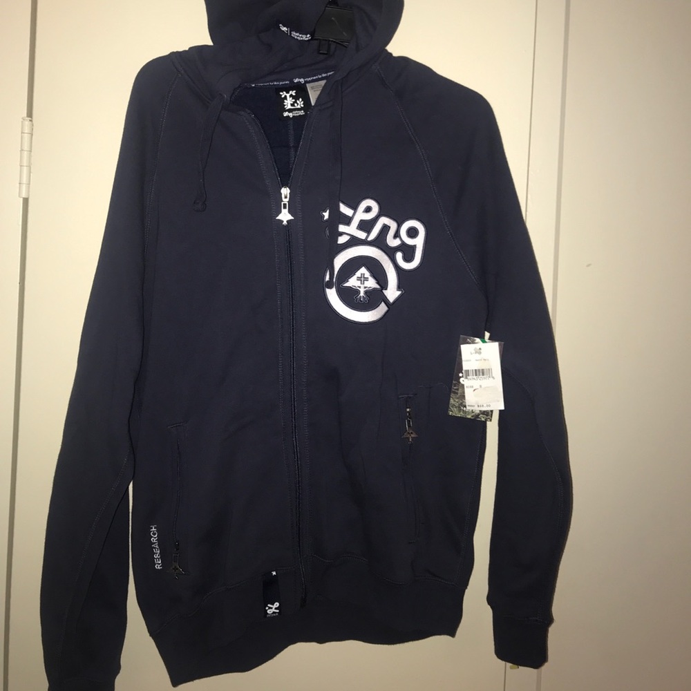 💥brand new LRG zipper sweater💥