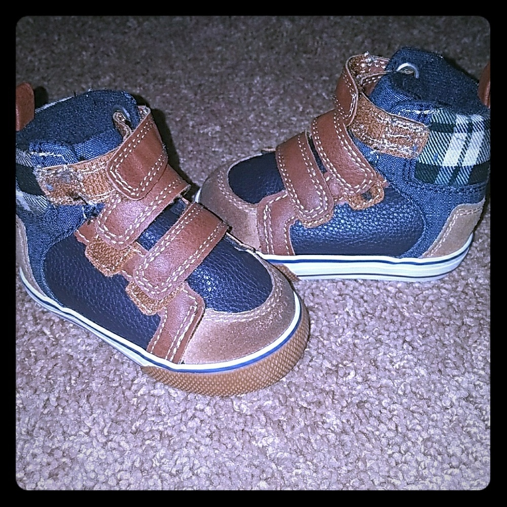 High top sneakers