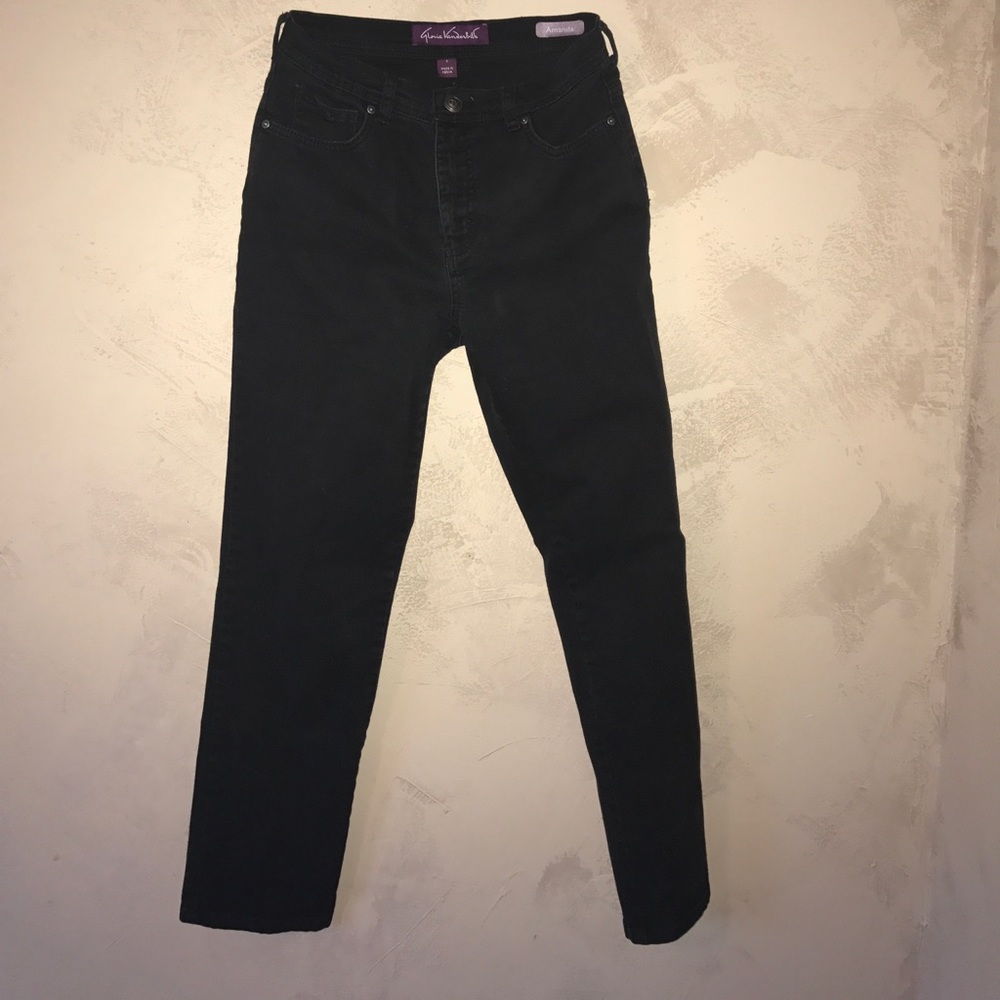 Black high waisted pants