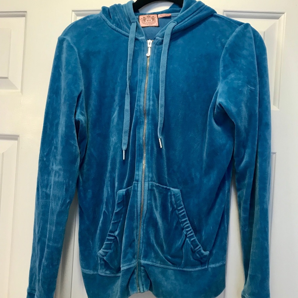 Juicy Couture velour track jacket