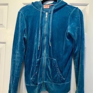 Juicy Couture velour track jacket