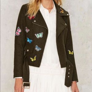Army Green Butterly Jacket