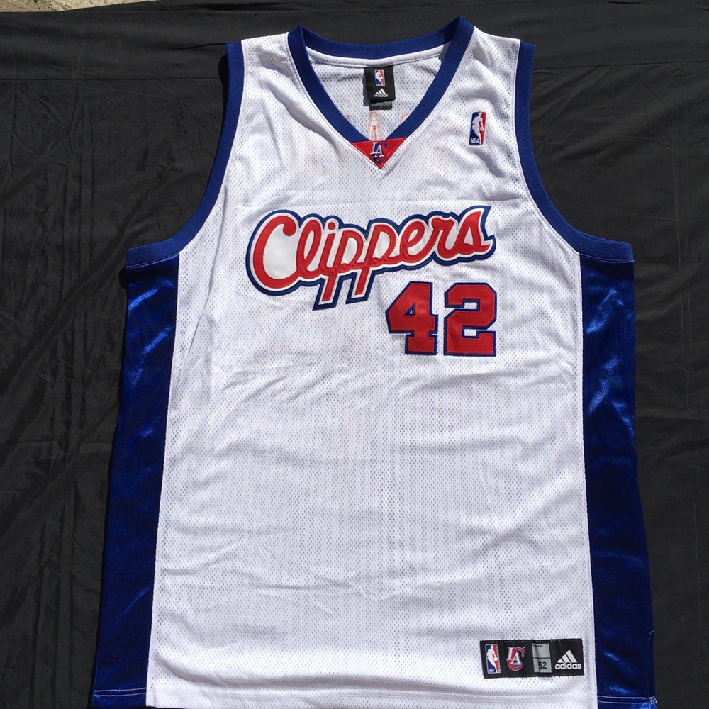 Authentic Elton Brand Clippers Jersey