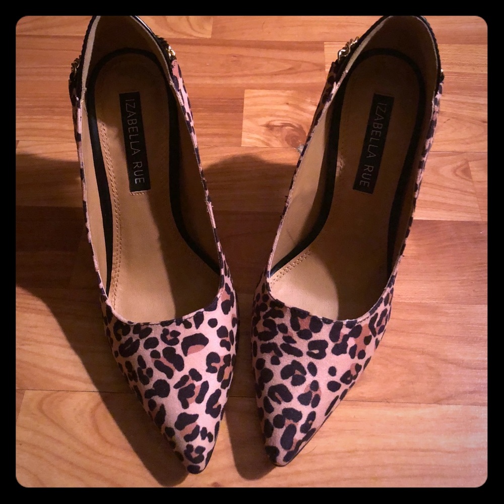 Izabella Rue Leopard Heel