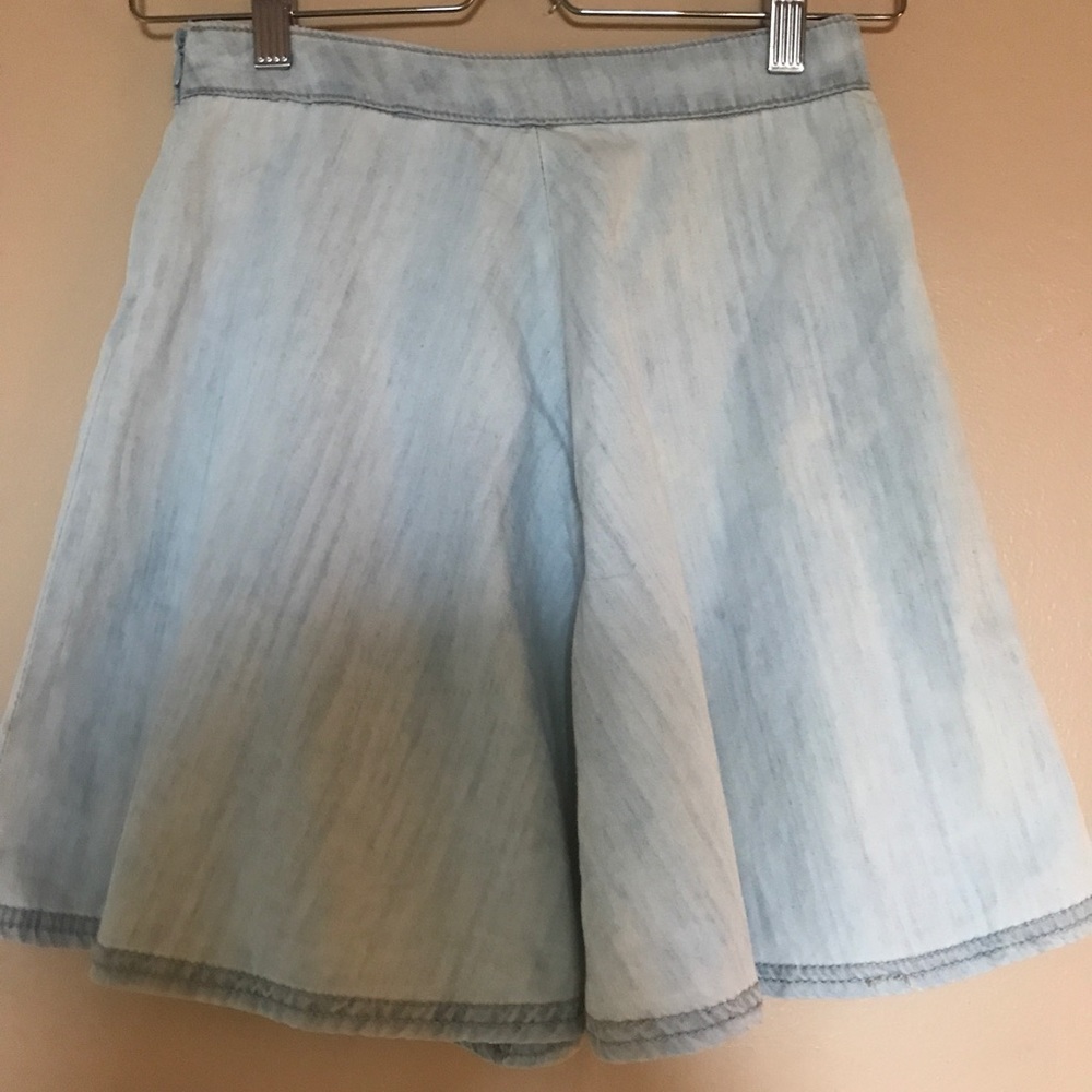 JEAN SKIRT🦋 NO SHIPPING FEE