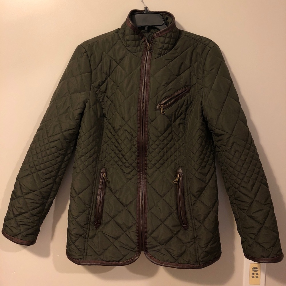 Olive Coat - image 1