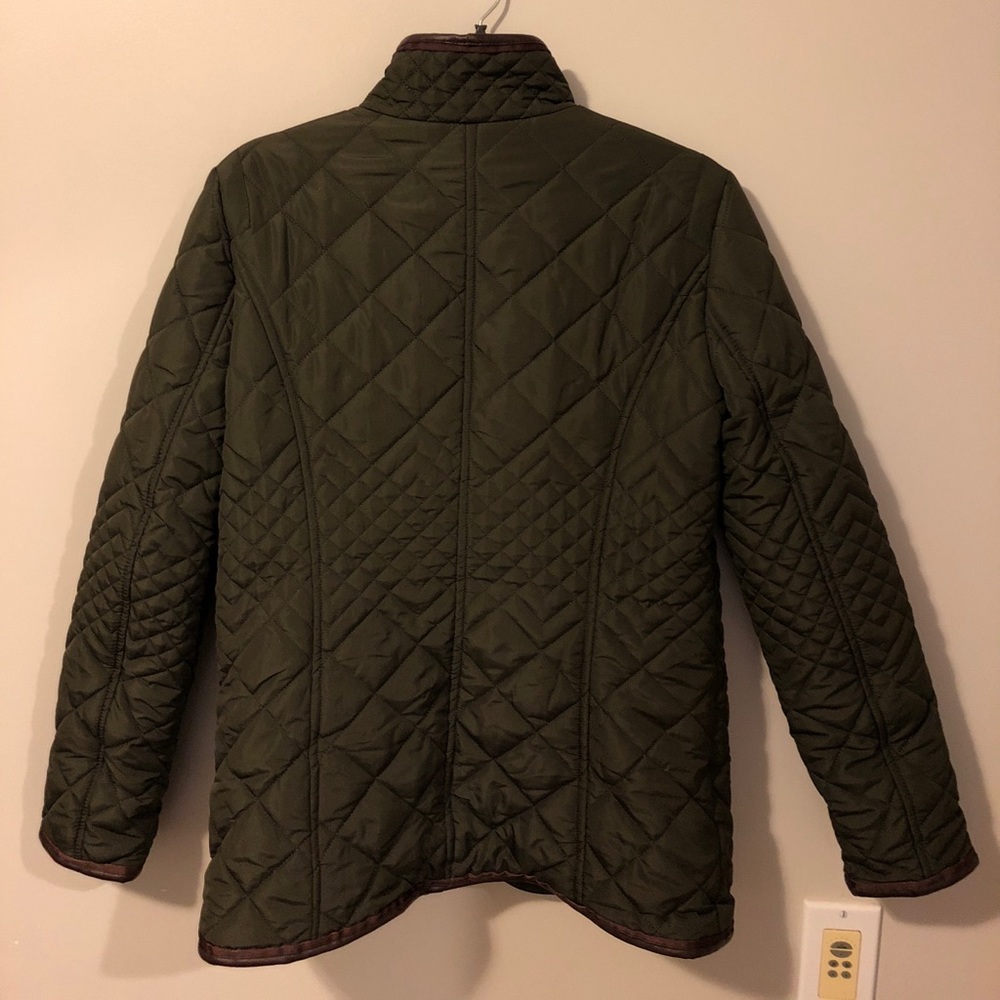 Olive Coat - image 2