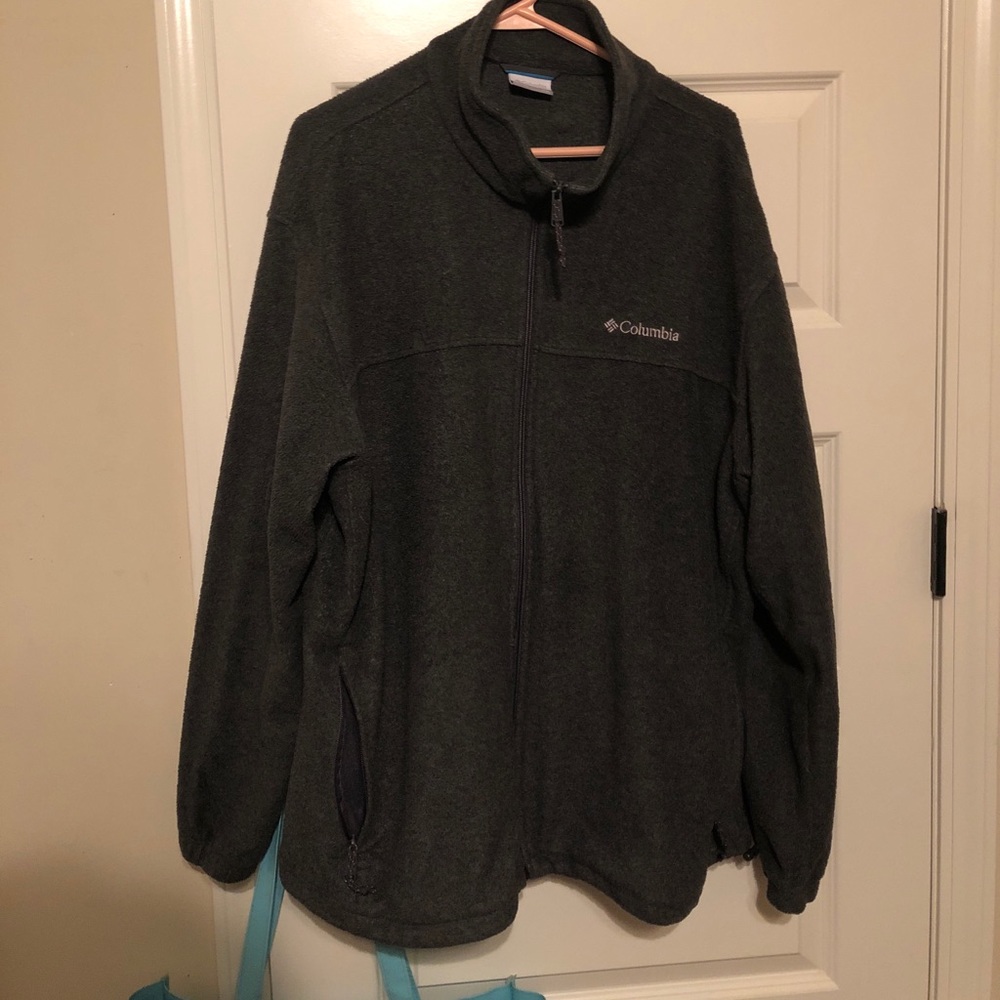 XXL Men’s Columbia Zip Jacket