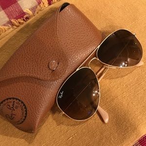 Ray Ban Aviator Sunglasses