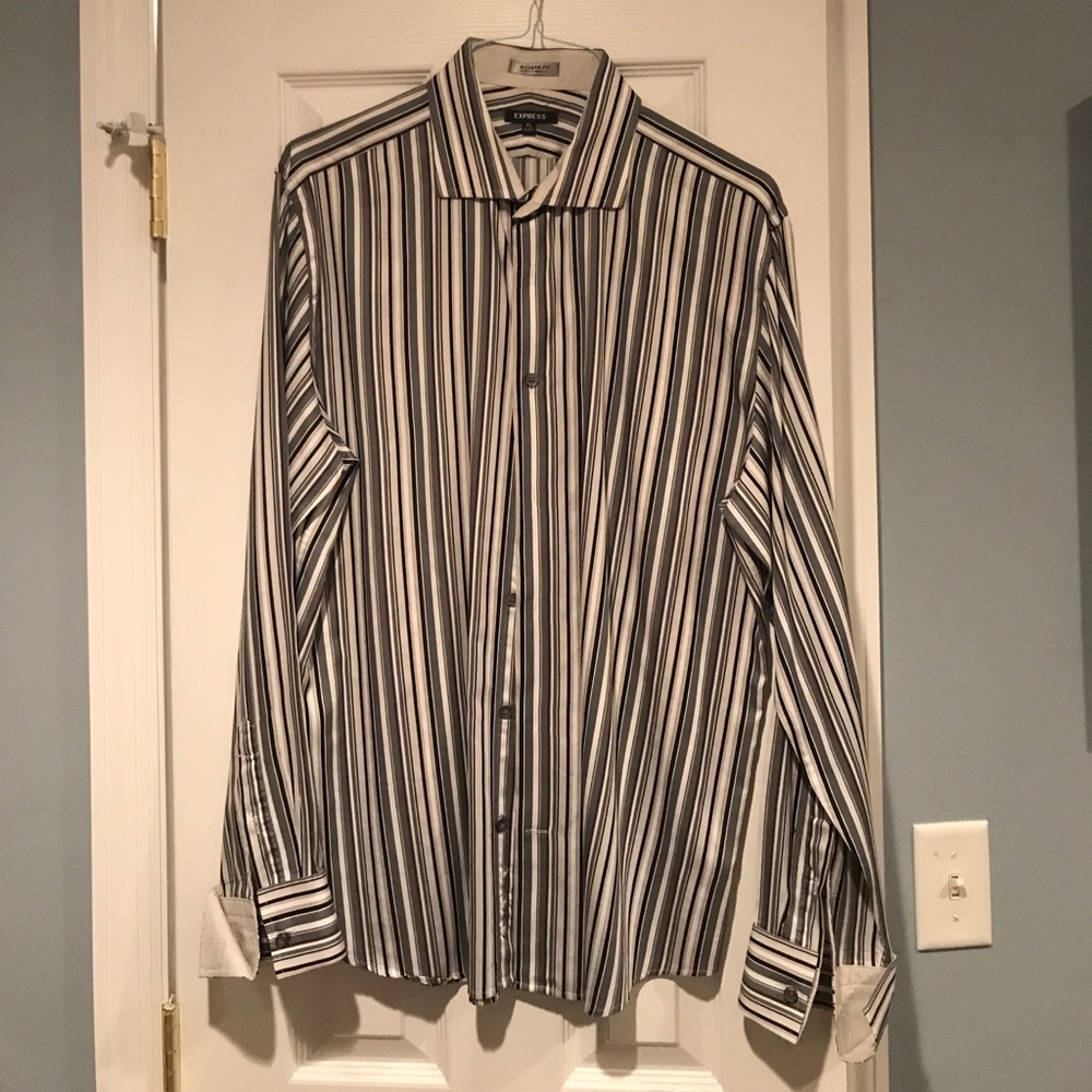 Men’s Express dress shirt