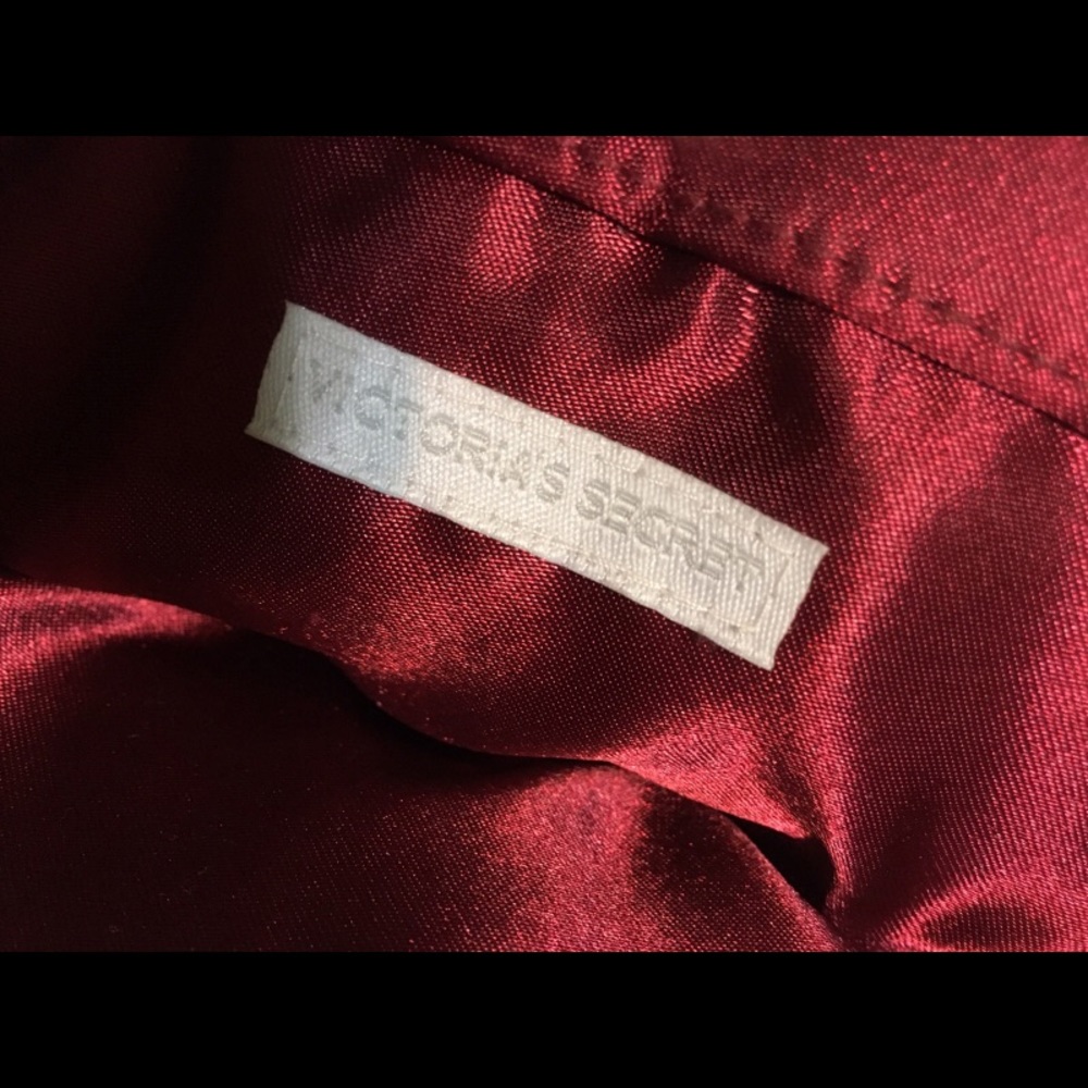 Victorias Secret Retro Party Purse Velvet/Chiffon - Picture 6 of 6