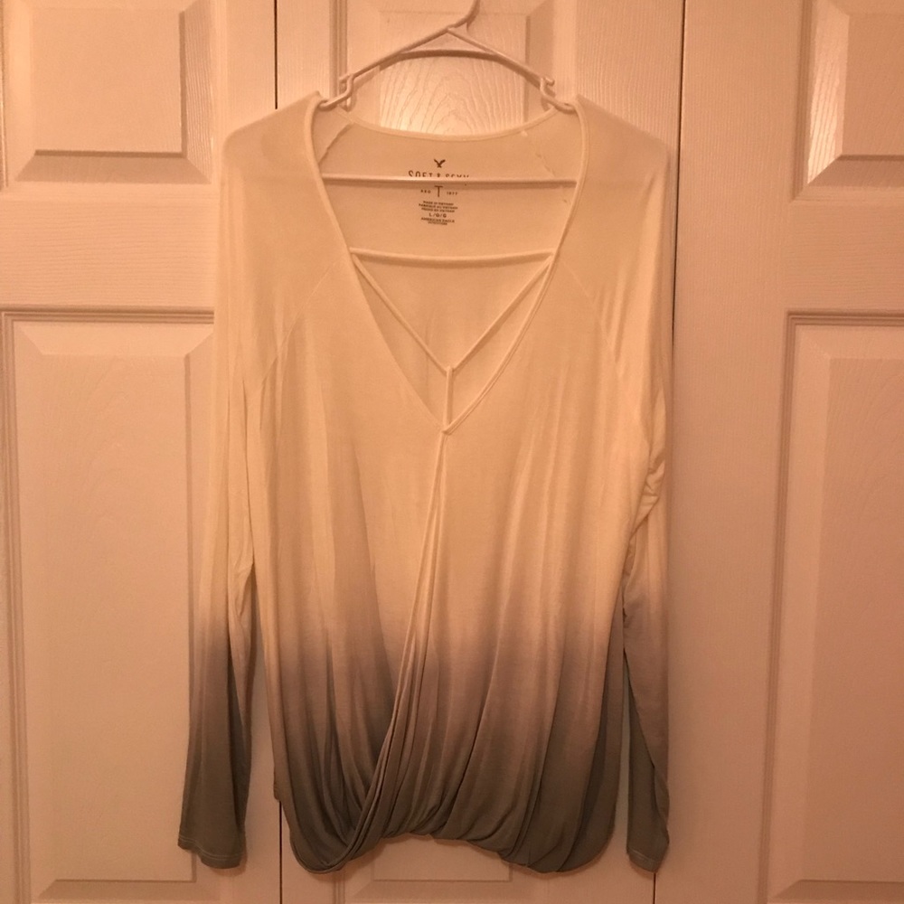 Long sleeve American Eagle shirt