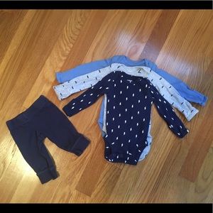 2 for $10 Carter’s newborn set