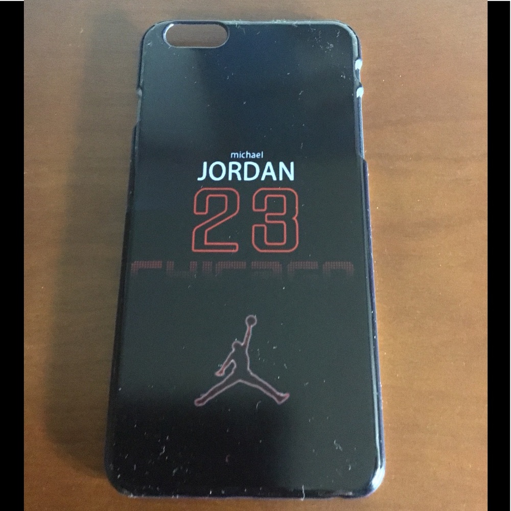 NEW! Jordan Jumpman Logo iPhone 6/6s Plus Case