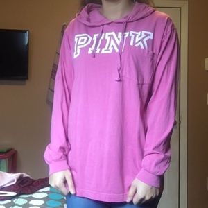Pink pullover