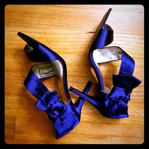 Kelly & Katie beautiful blue shoes