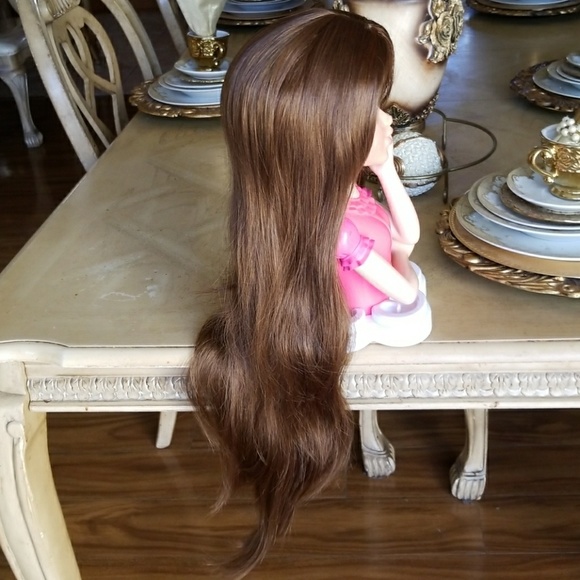 Brown Waves Beauty Wig main image 8