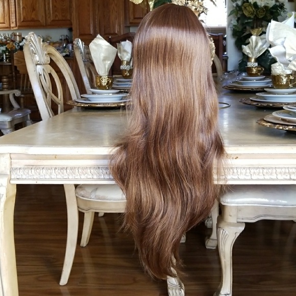 Brown Waves Beauty Wig main image 4