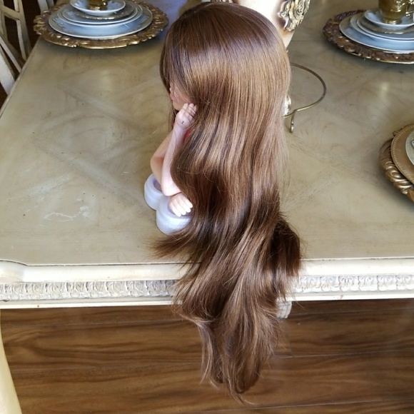 Brown Waves Beauty Wig main image 2