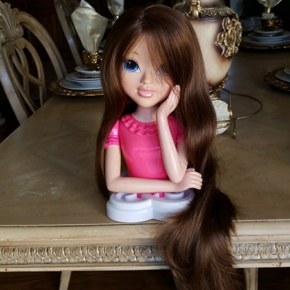 Brown Waves Beauty Wig main image 7