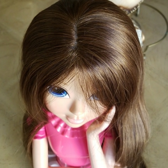 Brown Waves Beauty Wig main image 5