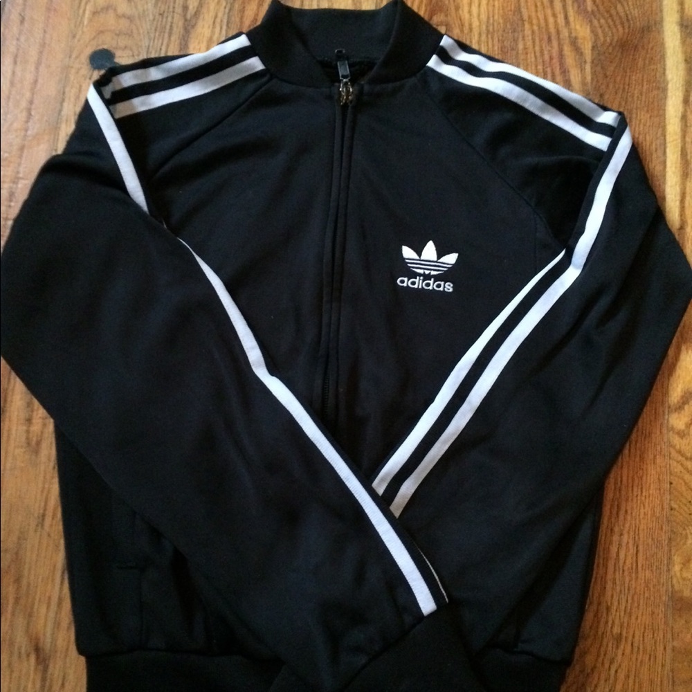 An adidas jacket