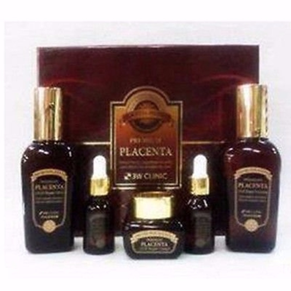 3W Placenta Skincare Set