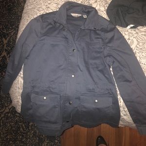 LLBean NEW steel blue jacket