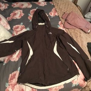 North Face ski jacket shell