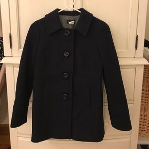 J.crew pea coat / winter coat