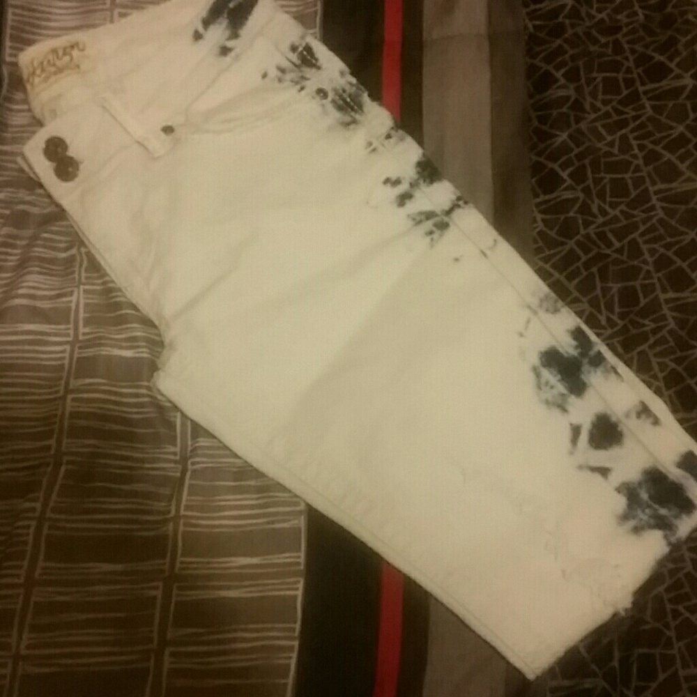 2 Tone Faded Jeans