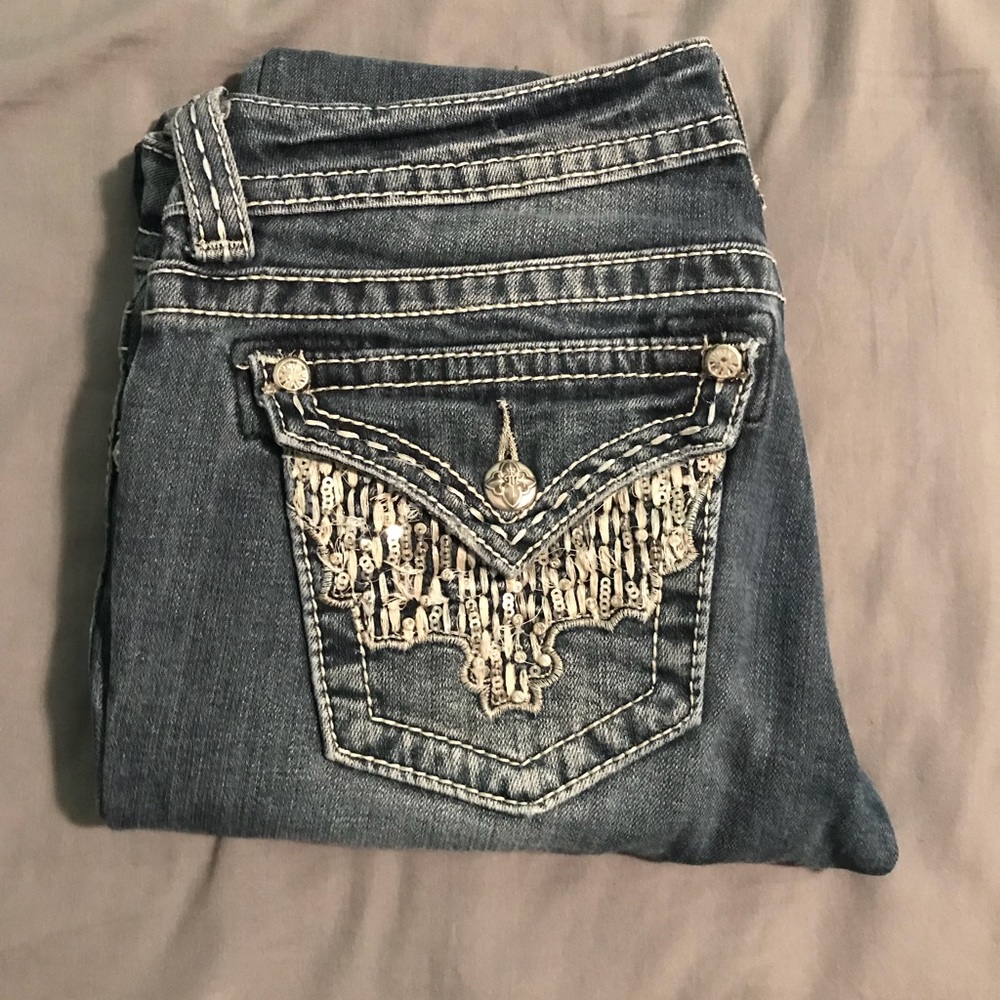 Miss me boot cut jeans 👖