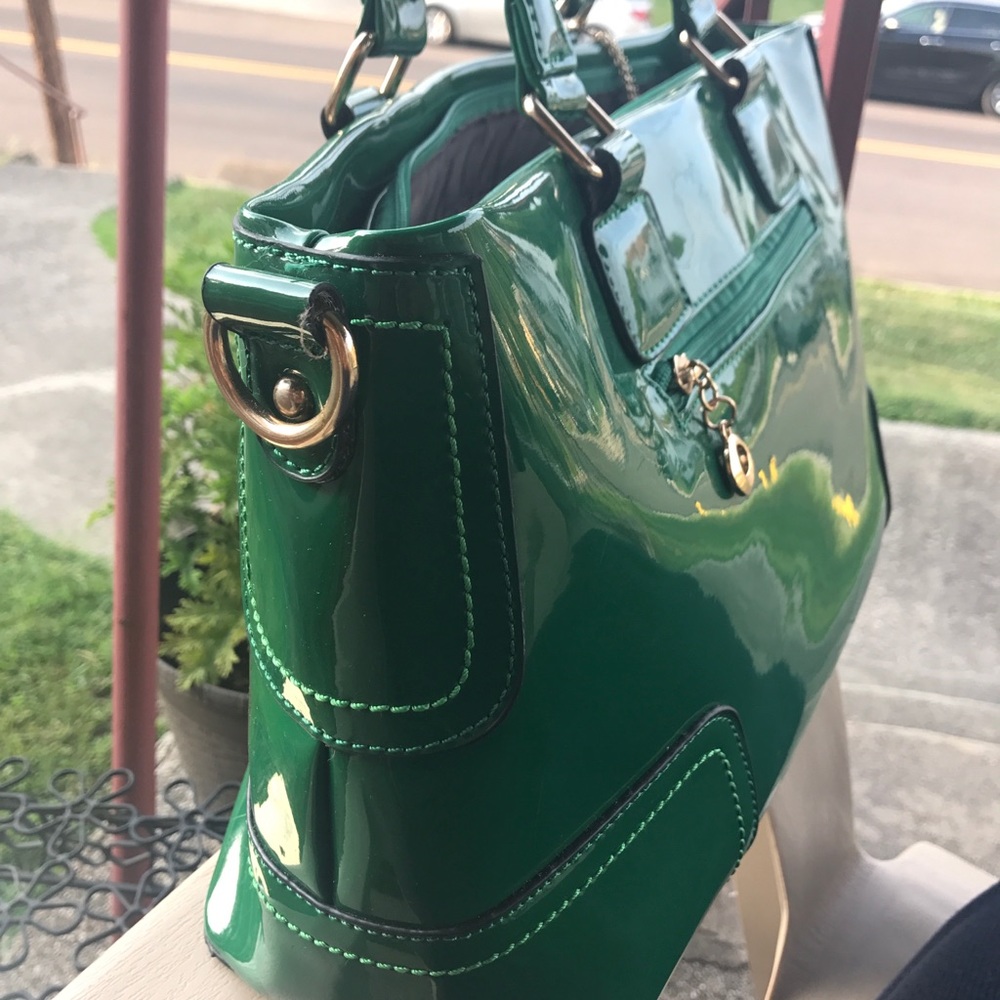 Green Handbag