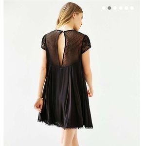 kimchi blue black lace and embellished dress