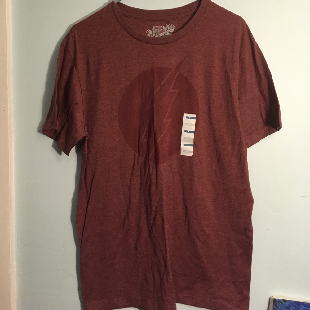 flash shirt size medium