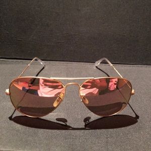 Ray Ban Aviator Sunglasses