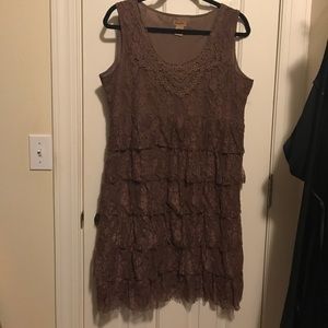 Wrangler lace dress