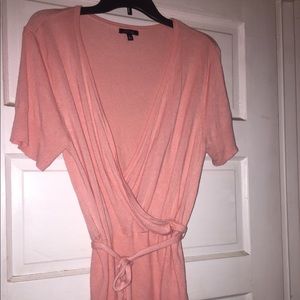 Adorable peach sweater