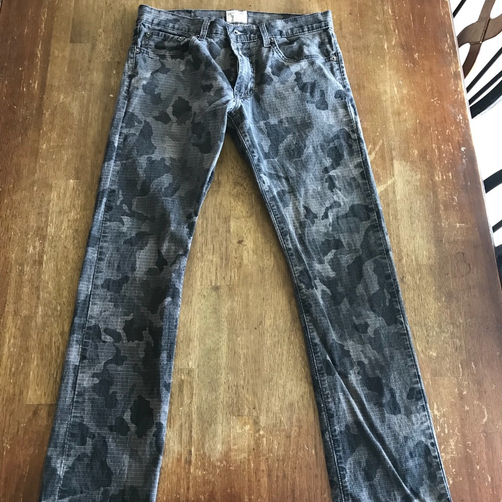 The Kennedy demin jeans