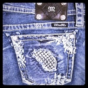 Miss Me Rhinestone Jeans