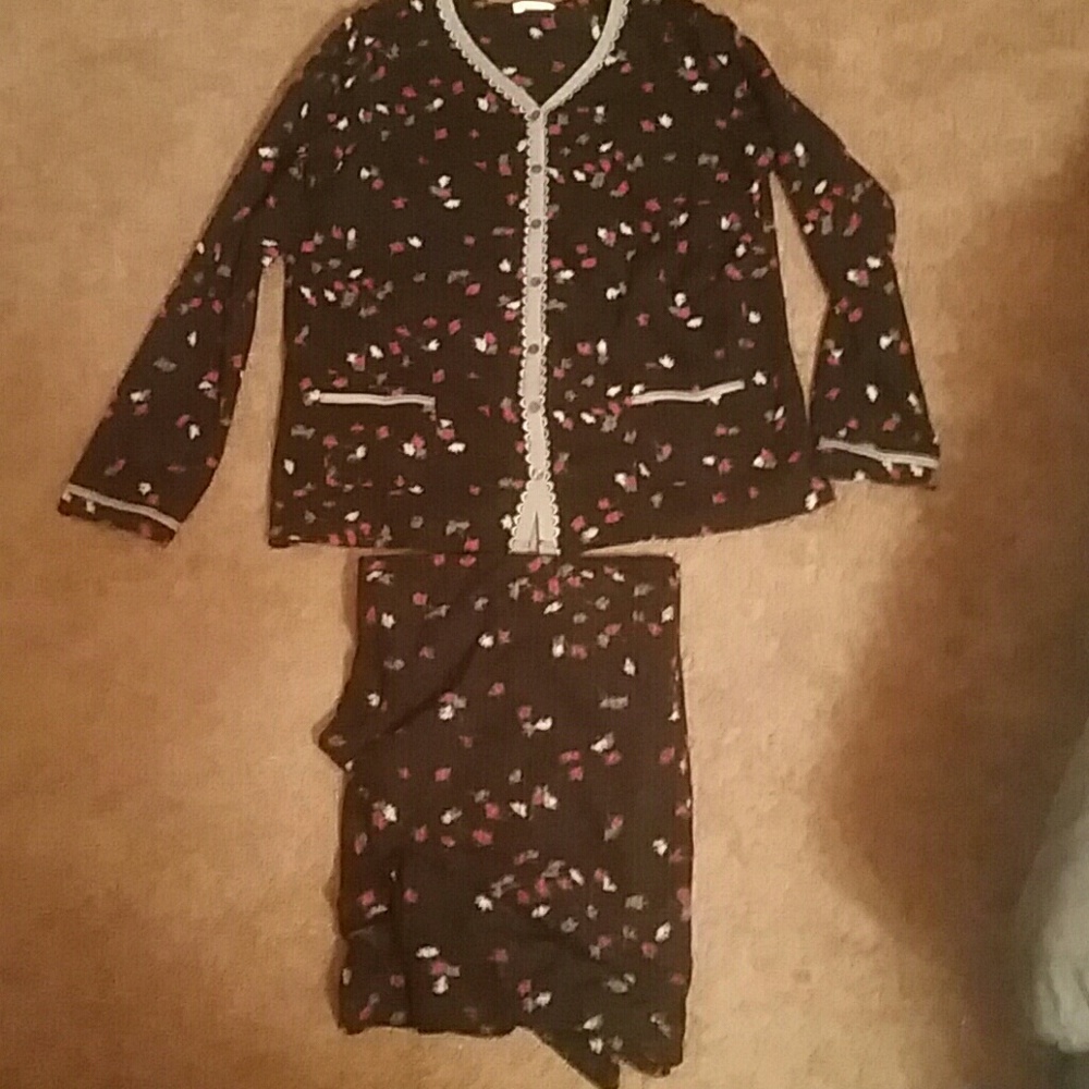 Women's XL fleece pajama set